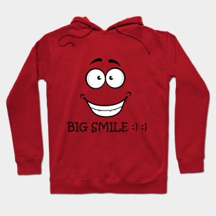 big smile Hoodie